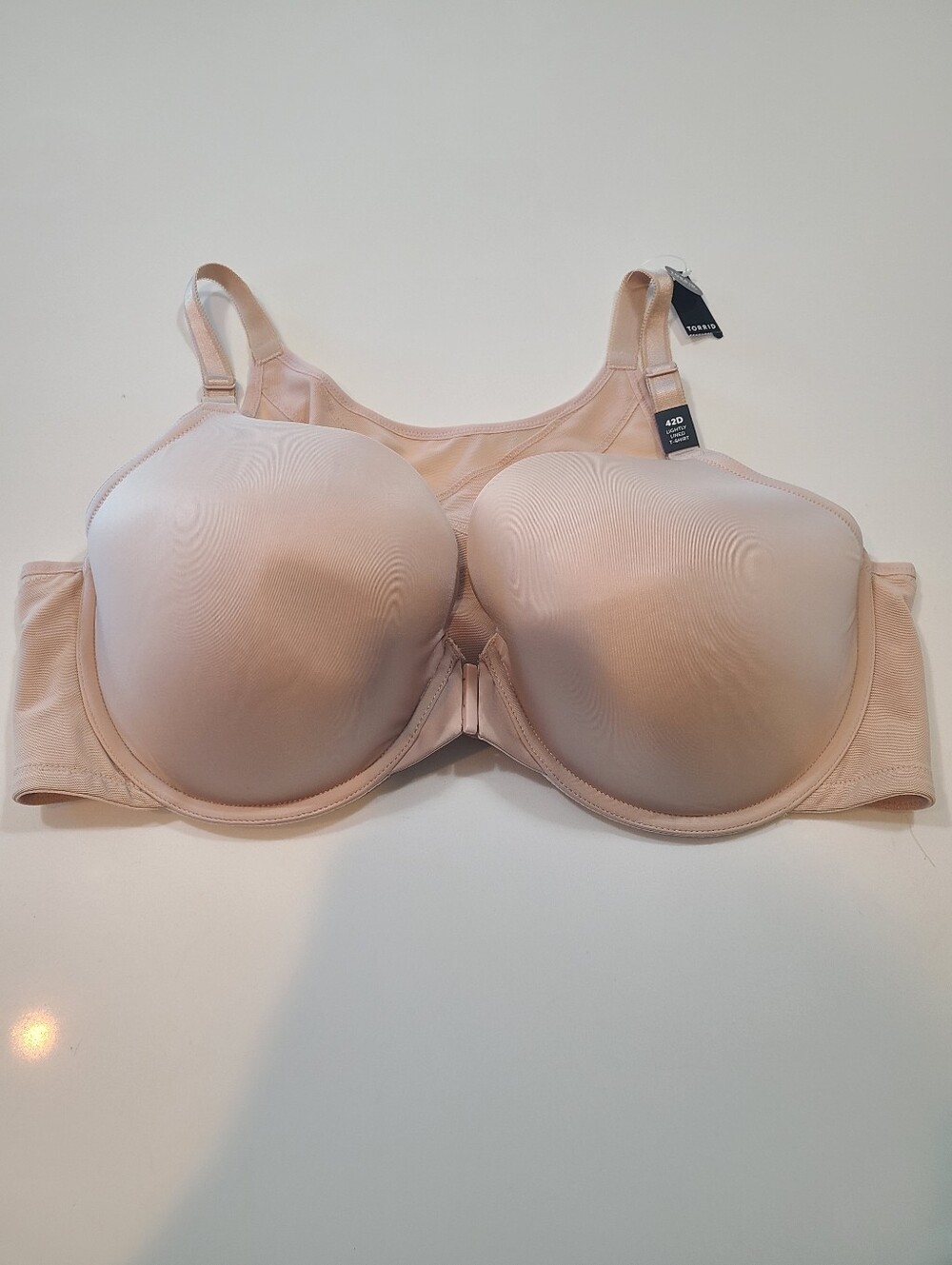 NWT Torrid Curve Full Coverage Front Closure T-Shirt Bra in Size 42D